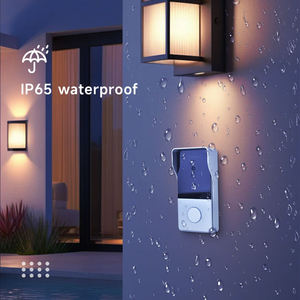 Videoportero Inteligente <span class=keywords><strong>WiFi</strong></span> Tuya 2K con Reconocimiento Facial, Cámara Exterior IP65 con Visión Nocturna, Sistema de Intercomunicación para 6 Habitaciones - Product Image 5