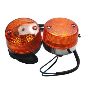 Voyant lumineux lampe avant Winker <span class=keywords><strong>6V</strong></span> 33400-GK6-000 <span class=keywords><strong>clignotant</strong></span> lampe <span class=keywords><strong>moto</strong></span> cadre système d'éclairage C50 C70 C90 Winker Assy - Product Image 1