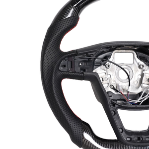 <span class=keywords><strong>Volant</strong></span> de voiture en fibre de carbone personnalisé avec affichage LED intelligent du régime moteur pour <span class=keywords><strong>SEAT</strong></span> <span class=keywords><strong>LEON</strong></span> IBIZA 2013-2019 - Product Image 4