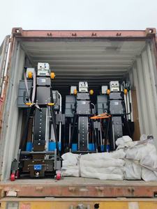 Elevador eléctrico hidráulico de aleación de aluminio de trabajo aéreo de doble mástil telescópico Vertical de 4m, 5m, 6m, 8m, 9M, 10m, <span class=keywords><strong>12m</strong></span> - Product Image 4