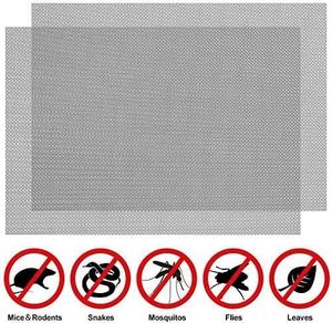 רשת מתכת מודרנית מפלדת אל-חלד, עמידה בפני קורוזיה, למסך דלת אבטחה - Product Image 3