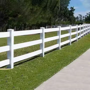 Fentech Vente en gros Bétail Bétail Clôture de ferme rurale respectueuse des animaux Premium Trellis & Gates - Product Image 3