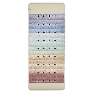 Радужный 7 Драгоценный Камень Чакра дальняя инфракрасная нагревательная Подушка Матрас красный свет терапия светодиодный фотон PEMF магнитотерапия Аметист коврик - Product Image 1