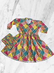 Conjunto de rayón de excelente calidad con servicio personalizado para vestidos informales de exportación - Product Image 3