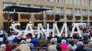 SRX 910LA Altavoz de Línea Activa Doble de 10 Pulgadas, Sistema de Sonido Profesional para Escenarios, Altavoces Profesionales para Exteriores - Product Image 4