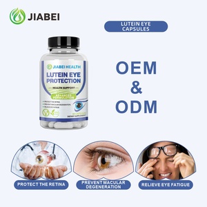 Tùy Chỉnh Dành cho người lớn Lutein viên nang mắt nhà Máy chiết xuất thảo dược bổ sung mà làm giảm mệt mỏi mắt OEM/ODM - Product Image 2