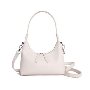 Bolso Tote Portátil de Moda con Cierre de Cremallera, Estilo Simple y Moderno para Mujer, Primavera, Verano, Invierno - Product Image 3