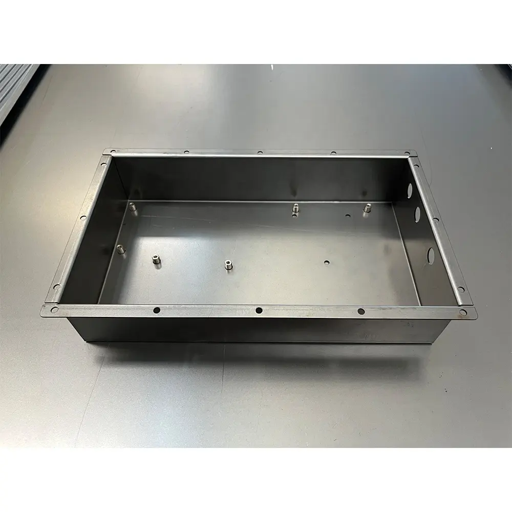 Usine Fabrication acier alliage d'aluminium laiton conception personnalisée aluminium métal prototypage rapide oem service tôle pièce