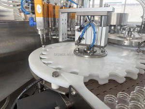 Macchina Automatica Personalizzata per Riempimento e Tappatura di Flaconi a <span class=keywords><strong>4</strong></span> Teste - Product Image 6
