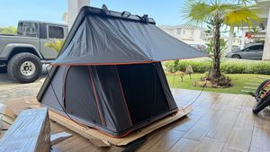 <span class=keywords><strong>Prix</strong></span> usine tente de toit légère en aluminium <span class=keywords><strong>Camping</strong></span> tente de toit de voiture <span class=keywords><strong>4</strong></span> <span class=keywords><strong>personnes</strong></span> Hard Shell tente de toit pour voiture - Product Image 3