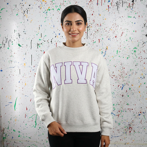 เสื้อฮู้ดดี้ผู้ชาย NIVA ผ้าฝ้าย 100% สีตามสั่ง ปักลาย ตกแต่งด้วยงานปัก คอฮู้ด สำหรับฤดูหนาว สไตล์วินเทจ ดีไซน์ทันสมัย ด้ายคุณภาพสูง ซิป - Product Image 1
