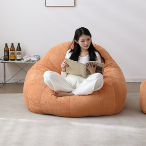 <span class=keywords><strong>Canapé</strong></span> simple 2-en-1 minimaliste en tissu, fauteuil compressé doux avec ottoman, <span class=keywords><strong>canapé</strong></span>-lit en <span class=keywords><strong>mousse</strong></span> compressée en boîte – Vente en gros à prix abordable - Product Image 5