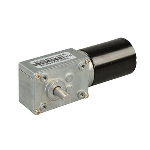 공장 12V 24V 10/50/100RPM 36mm TWG4058-TEC3650 브러시리스 웜 기어 모터 - Product Image 1