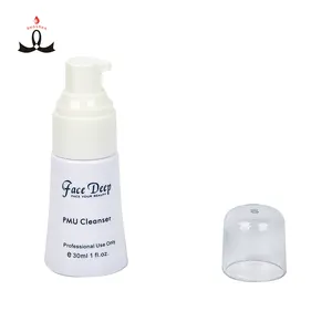 Gezicht Diep 30Ml Tattoo Inkt Remover Permanente Make-Up Gel Cleanser Tattoo Crème Voor En Na Microblading Werking Training