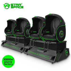 Lunettes de réalité virtuelle Enfants Rides Game Simulator Réalité virtuelle Prix VR Pods Game Egg Chair VR Star Space - Product Image 3