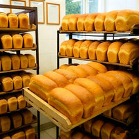 Four rotatif électrique à air chaud de qualité professionnelle / Équipement de boulangerie à vendre pour boulangeries commerciales, fours à pain d'occasion