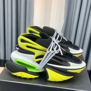 Zapatillas de Moda para Hombre y Mujer, con Cordones y Estilo Slip-On, Ligeras, Transpirables, Antiolor, con Suela Gruesa, para Caminar - Product Image 5