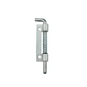 High Quality Stainless Steel 304 Spring Hinge SK2-037-3SL Factory Hot Toggle Latch Zinc Plated Alloy Copper Toggle Latch Polybag