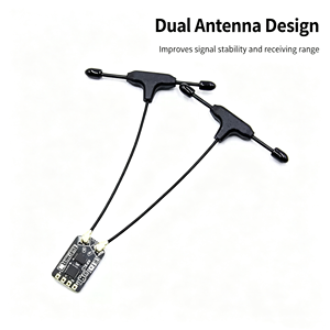 Récepteur Nano Diversity RadioMaster RP3 ELRS3.0 2.4G à double antenne, fréquence de rafraîchissement 500Hz, télémétrie CRSF, récepteur FPV UAV - Product Image 6