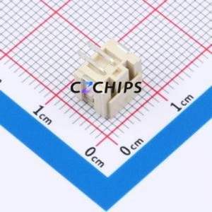 ZX-PH2.0-2PLT Wire-to-Board Pin Header SMD,P=2mm Connector 1x2P 2mm Vertical Mount PH - Product Image 2