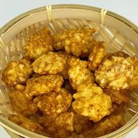Kerupuk Nasi Rasa OEM Makanan Ringan Oriental Kerupuk Nasi Goreng Asia