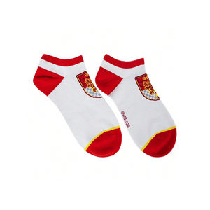 MINISO Harry Potter 3 pares de calcetines tobilleros <span class=keywords><strong>Gryffindor</strong></span> temática cómoda mezcla de algodón calcetines tobilleros regalo perfecto - Product Image 4