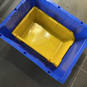CNER Vegetable transport case/Big Plastic Containers With Lids/extra large storage bins