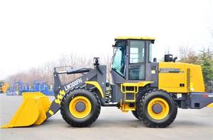 סין באיכות גבוהה מיני טעין קדמי חדש 3 טון קטן גלגל מעמיס מחיר זול Sale-LW300FN 3 ~ 3.5m3 מודל יציאה - Product Image 2