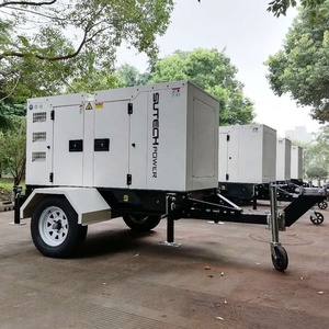 เครื่องกำเนิดไฟฟ้าแบบเก็บเสียง 3 เฟส 30 kVA รุ่น 4B3.9-G12 พร้อมเครื่องกำเนิดกระแสสลับ - Product Image 6