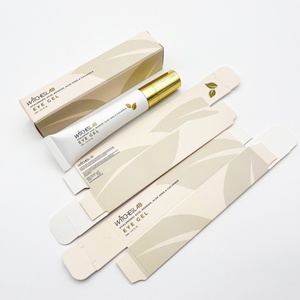 Grosir disesuaikan produk kecantikan kemasan Losion minyak esensial lip gloss kotak kertas untuk serum perawatan kulit kotak kemasan - Product Image 1