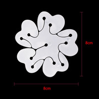 Pince de modélisation pour ballons en forme de fleur, fournitures de décoration de fête, mariage, anniversaire, vente en gros, emballage en vrac