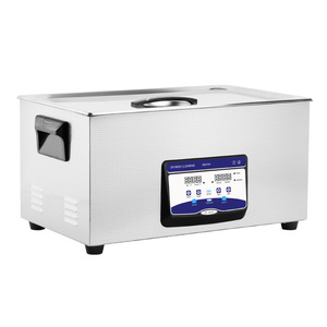 Skymen Pulitore a Ultrasuoni Digitale Industriale Multifrequenza 22L per Utensili da Laboratorio in Metallo, Cuscinetti, Modelli in Silicone - Product Image 3