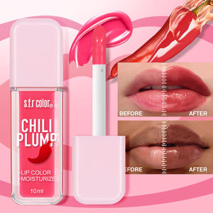 Cosmetici S.f.r all'ingrosso Glitter glitterato lucidalabbra lucido lucido lucidalabbra a buon mercato - Product Image 5