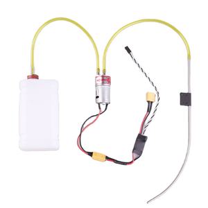 CZ Vortex Jet Bomba de humo Escape de humo Sistema de tubería de acero Tanque de combustible Boquilla de escape de humo para truco de modelo de avión - Product Image 1
