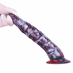 NNSX Monster <b>Dildo</b> Sex Toy Realistic Silicone <b>Dildo</b>, 9.05'' Dragon Lifelike Fantasy <b>Dildo</b>, Adult Sex Toys for Women Men Couple - Product Image 3