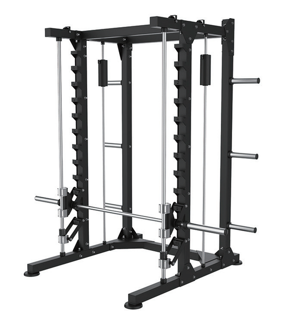 Home Gym Wall-Mounted Pull-Up Bar Strength Training Smith Machine Squat Rack Gym Equipment