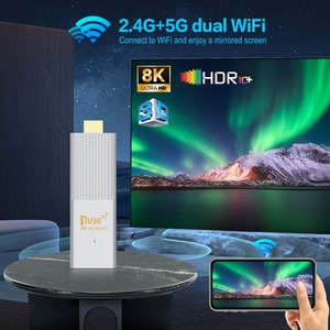 wholesale Allwinner H313 IPTV Dongle 8K Streaming Device Internet OTT Smart <b>USB</b> Strong WiFi Premium Android 14 Fire TV Stick - Product Image 5