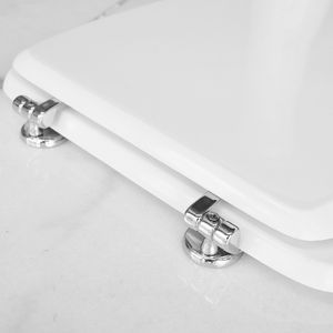 Sedile WC Moderno con Chiusura Ammortizzata e Telecomando per Catalano Romantica Vase in Materiale Plastico PP - Product Image 3