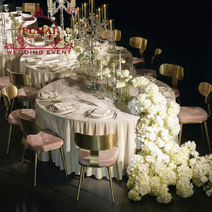 Proveedor de Bodas, Sillas de Acero Inoxidable Doradas al por Mayor para Eventos y Bodas en Hoteles y Fiestas en Dubái - Product Image 6