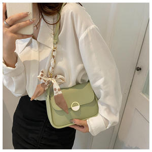 Novedad de verano 2024, bolso para axilas de moda para mujer, bandolera pequeña cuadrada de Instagram de un solo hombro con cierre de cremallera - Product Image 3