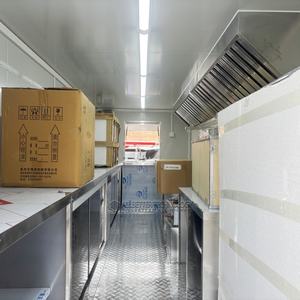 Meilleur Prix Camion Restauration Rapide Restaurant Mobile Vintage Food Truck Burger Équipement Crème Glacée Remorque Houston Avec Certificat CE - Product Image 6