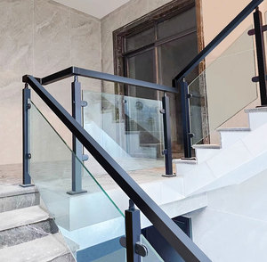 Robinet de qualité supérieure à prix avantageux, en acier inoxydable 304/316/2205, <span class=keywords><strong>balustrade</strong></span> en verre sans cadre pour terrasse/piscine/garde-corps d'escalier - Product Image 3