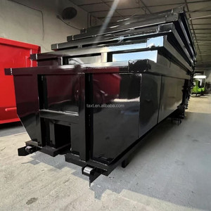 Contenitore per Rifiuti da Riciclaggio, Cassonetto Scarrabile, Bidone per Rifiuti, Attrezzatura per Rottami Metallici - Product Image 5