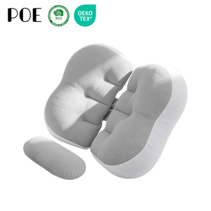Oreiller <span class=keywords><strong>de</strong></span> grossesse lavable <span class=keywords><strong>de</strong></span> haute qualité pour les soins <span class=keywords><strong>de</strong></span> <span class=keywords><strong>maternité</strong></span> et le confort pendant l'allaitement, avec soutien corporel, style moderne - Product Image 1