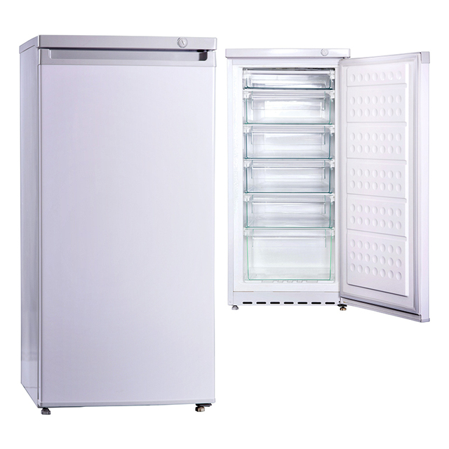 Defrost Deep Freezer With Drawer Single Door Upright Freezer Vertical Freezer