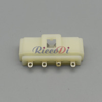 Connecteur de boîtier en plastique pour automobile à énergie nouvelle, 4 trous, mâle/femelle, PP0323802, prise de câblage non étanche pour voiture
