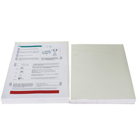 Papier transfert laser A4 en gros pour impression couleur sur stylos, gobelets en plastique, métal et céramique