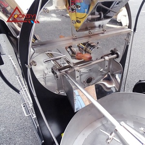 Tostadora de Café Eléctrica/a Gas de 3kg, 6kg, 10kg, 15kg, 30kg, 60kg, 120kg, Máquina para Tostar Café - Product Image 4