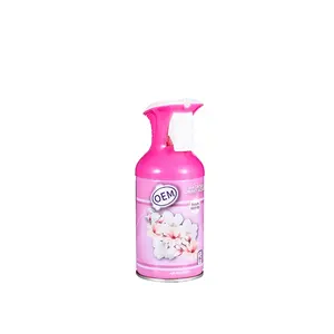 Chất lượng cao nhà vệ sinh phòng nhà hoa oải hương hoa nhài Hương thơm nước hoa làm mát không khí phun Aerosol 250ml 350ml