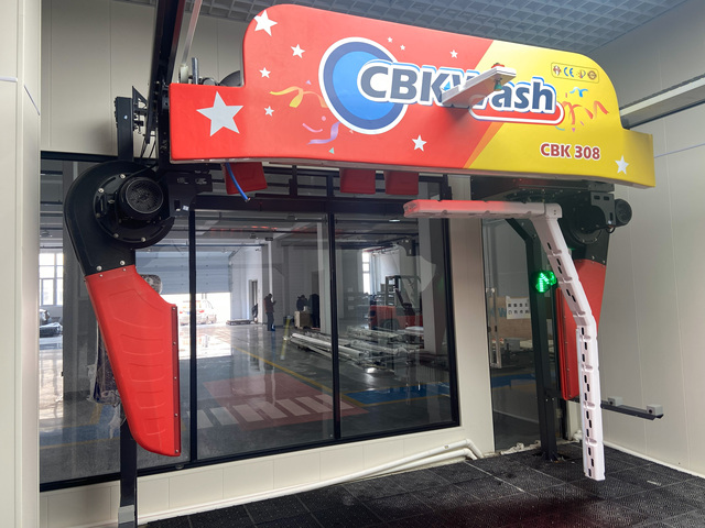 CBKWash 360 Touchless Washing System Fully Mobile Cart Car Wash Equipment Machine Automatic